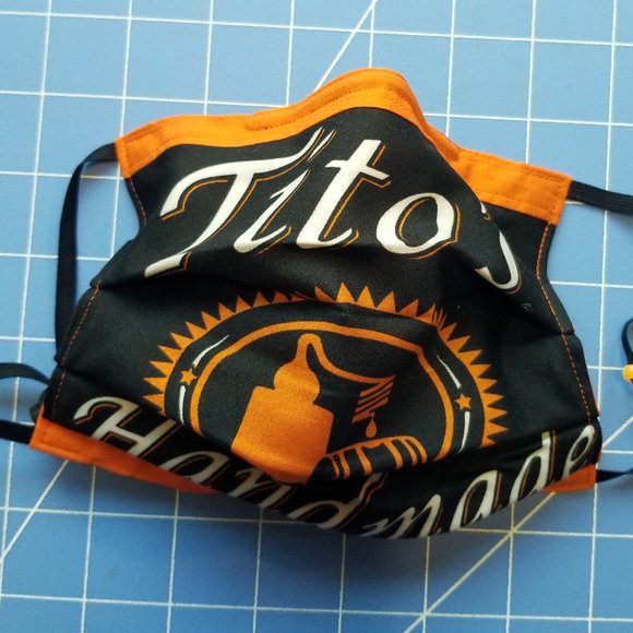 Hand Crafted Accessories - 2 for $14 sale! Face Mask - Tito's